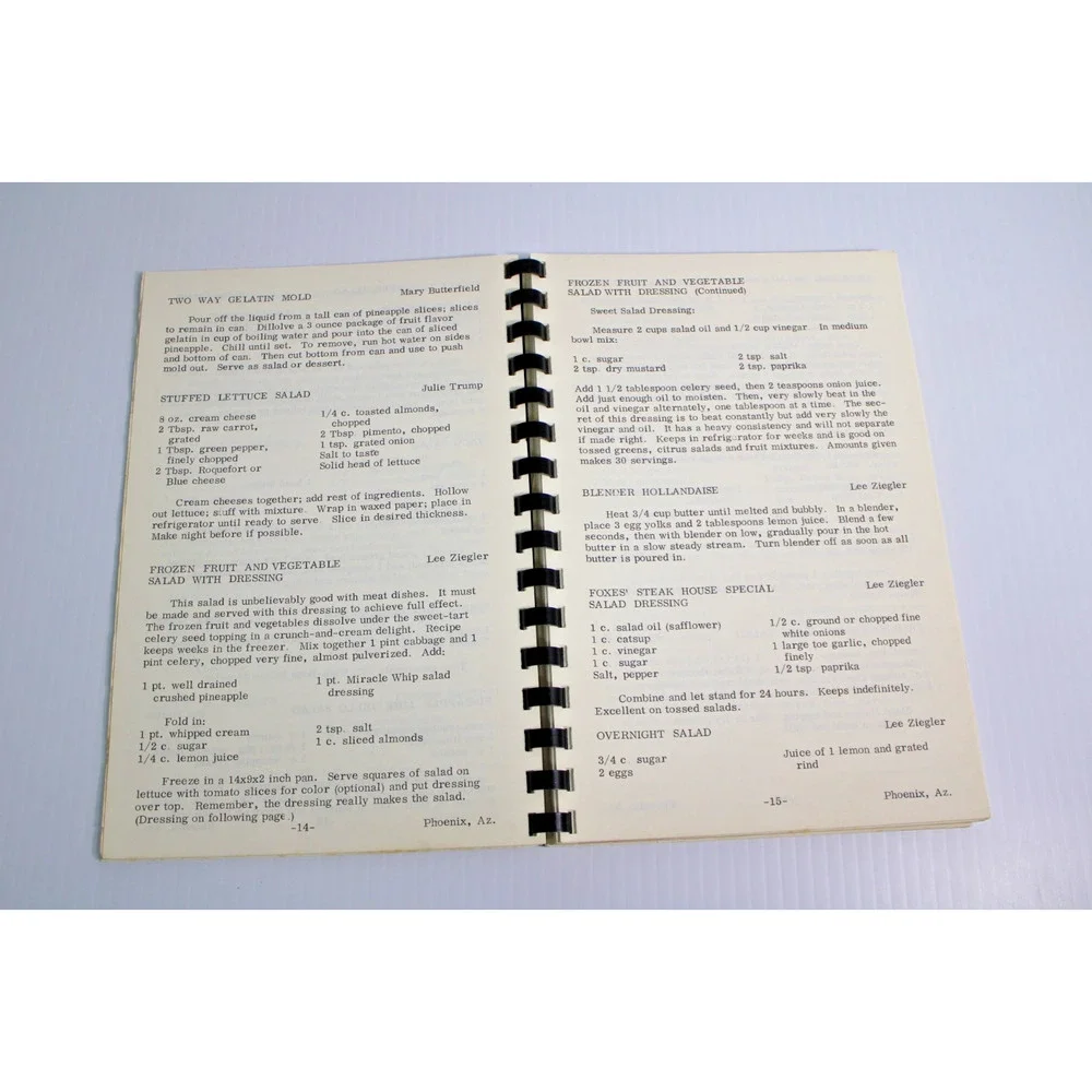 Vintage A de A Women's Club Cookbook Kissin Wears Out Cookin Don't Recipes 1976